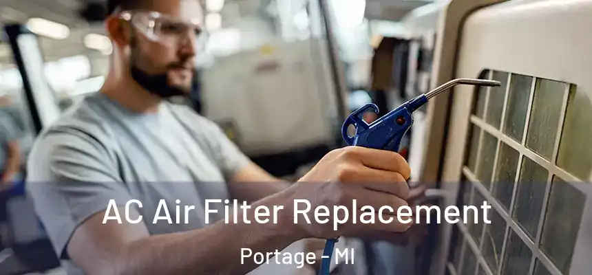  AC Air Filter Replacement Portage - MI
