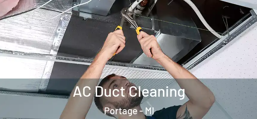 AC Duct Cleaning Portage - MI