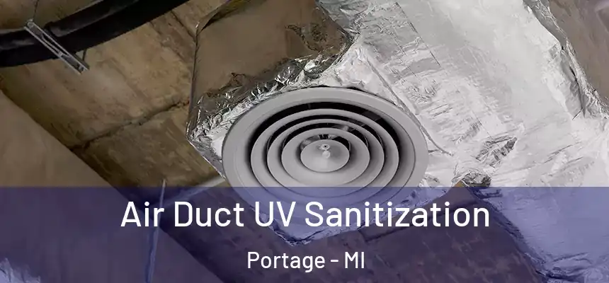  Air Duct UV Sanitization Portage - MI