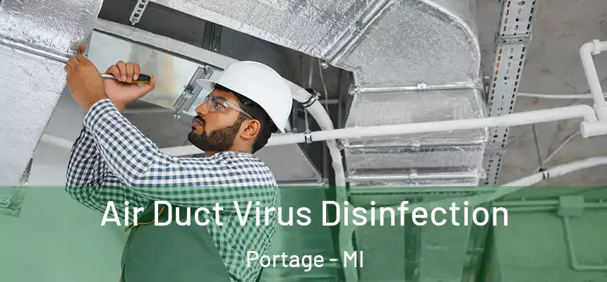  Air Duct Virus Disinfection Portage - MI