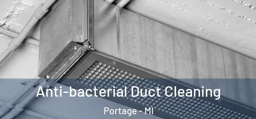  Anti-bacterial Duct Cleaning Portage - MI