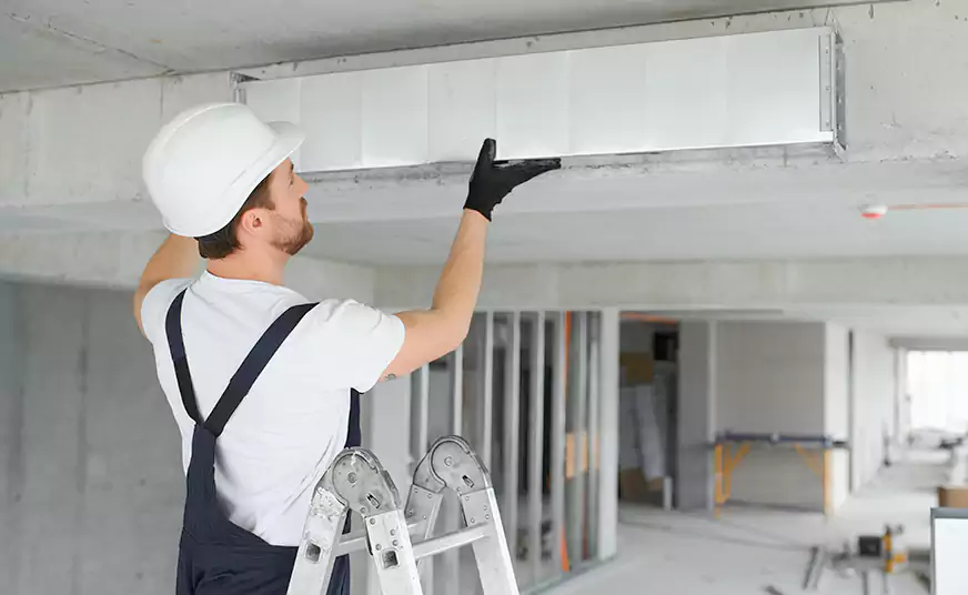 Air Duct Installation Portage
