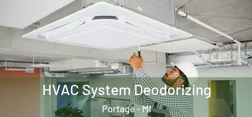  HVAC System Deodorizing Portage - MI