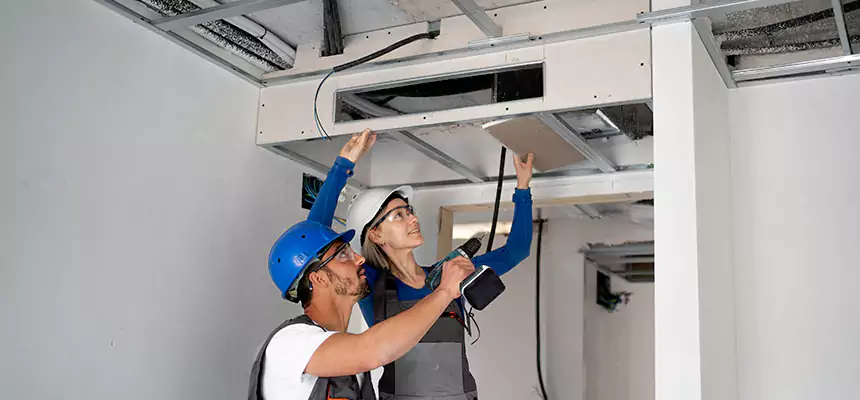 Our Air Duct Virus Disinfection Services in Portage, MI