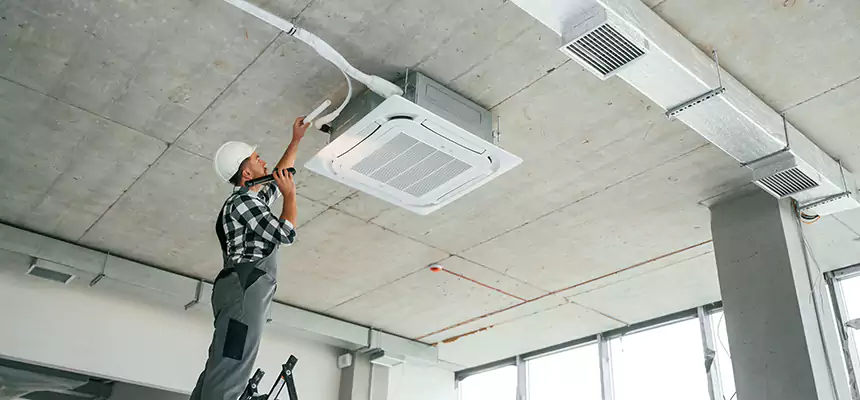 Our Dryer Vent Booster Fan Cleaning Services in Portage, MI
