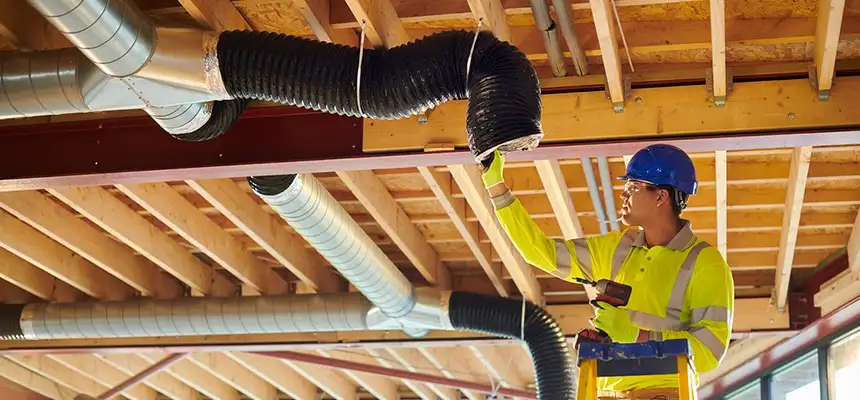 Replacing a Dryer Hose in Portage, MI