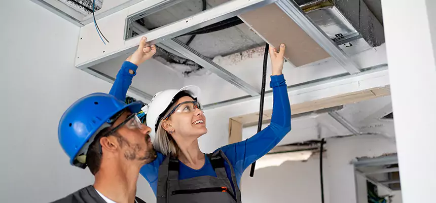 Reliable Green Air Duct Cleaning Services in Portage