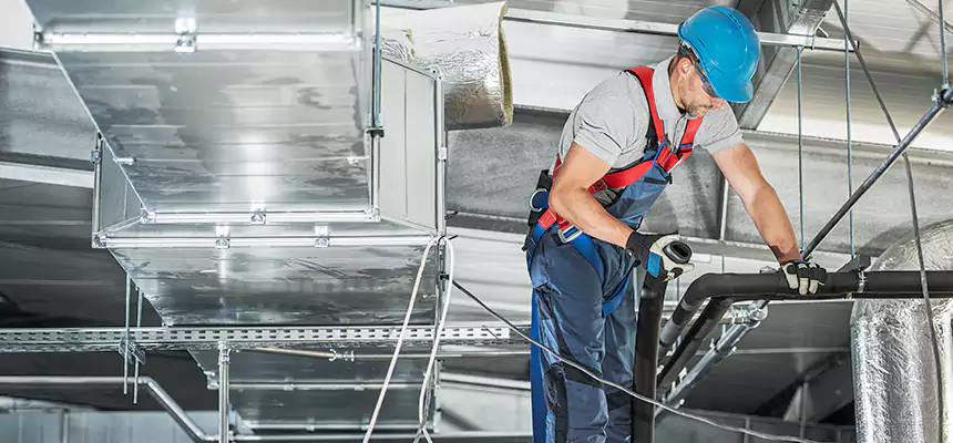 Precise Air Duct Vent Installation in Portage