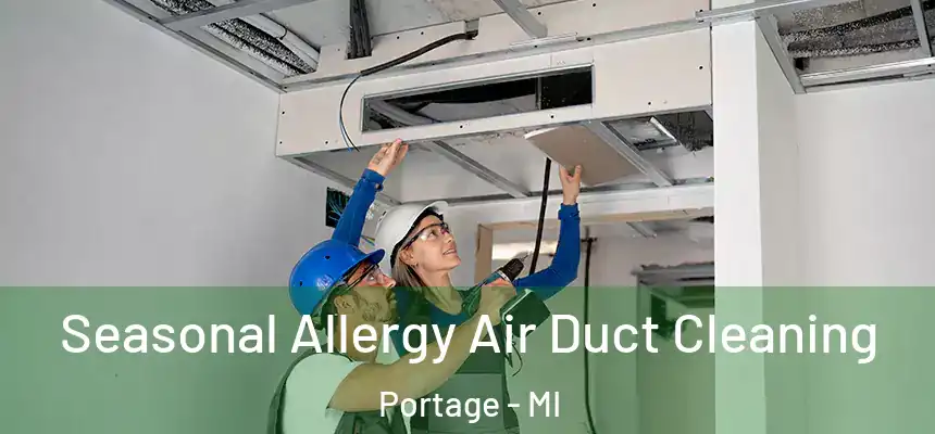  Seasonal Allergy Air Duct Cleaning Portage - MI