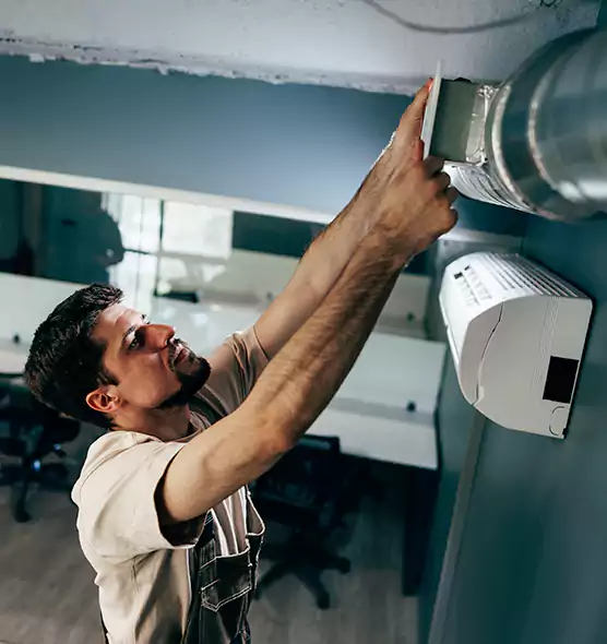 Advanced Air Duct UV Sanitization in Portage, MI